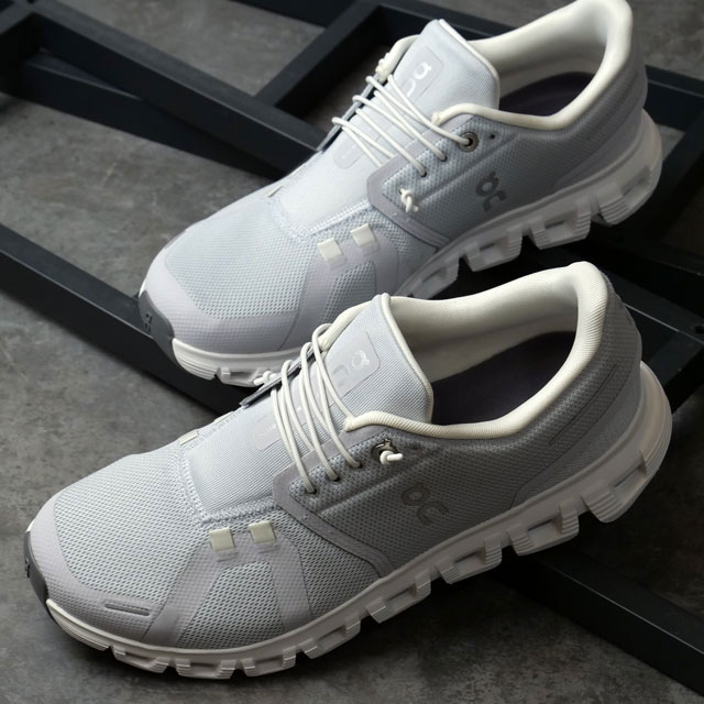 オン On スニーカー クラウド6 3WF10060070 SS25 W Cloud 6 レディース 靴 ランニングシューズ Glacier White 正規取扱店 | On | 01