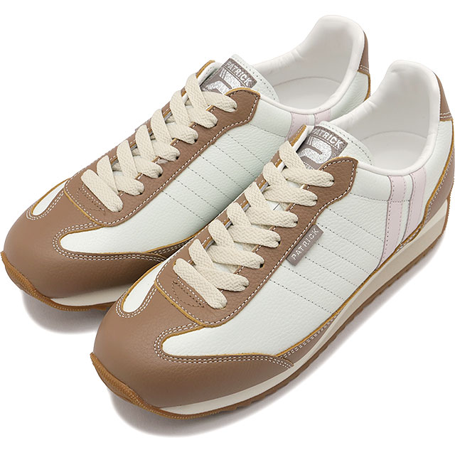 マラソン30th・レザー｜MARATHON30th-L（WHT） – PATRICK