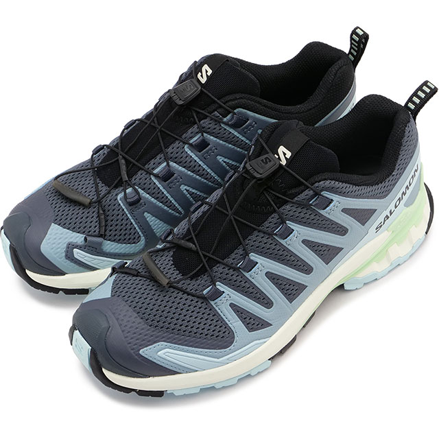 �T������ SALOMON �G�b�N�X�G�[�v�� 3D V9 �E�B�����Y L47748000 SS25 XA PRO 3D V9 W ���f�B�[�X TURBULENCE ICED-AQUA PATINA-GREEN ���K�戵�X