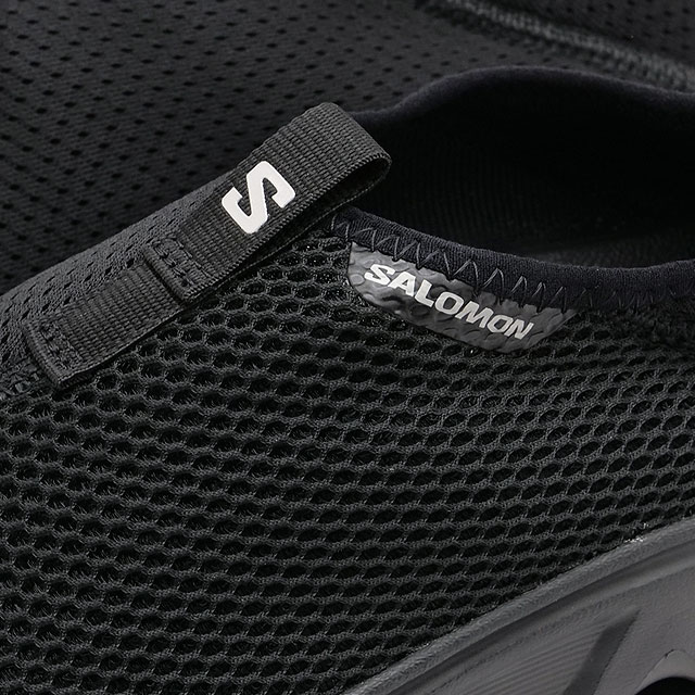 サロモン SALOMON リカバリーシューズ リラックス モック 6.0 ウィメンズ L47111800 SS25 REELAX MOC 6.0 W レディース BLACK BLACK ALLOY 正規取扱店 | SALOMON | 03