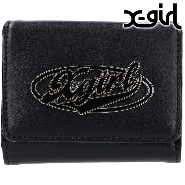 すぐ届く☆X-girl ミニウォレット メタルオーバルロゴ ギフトも 楽天市場】【 X-girl エックスガール 】 METAL OVAL LOGO BUCKLE
