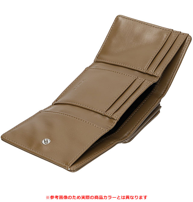 X-girl（エックスガール） オーバルロゴ バックル ミニウォレット