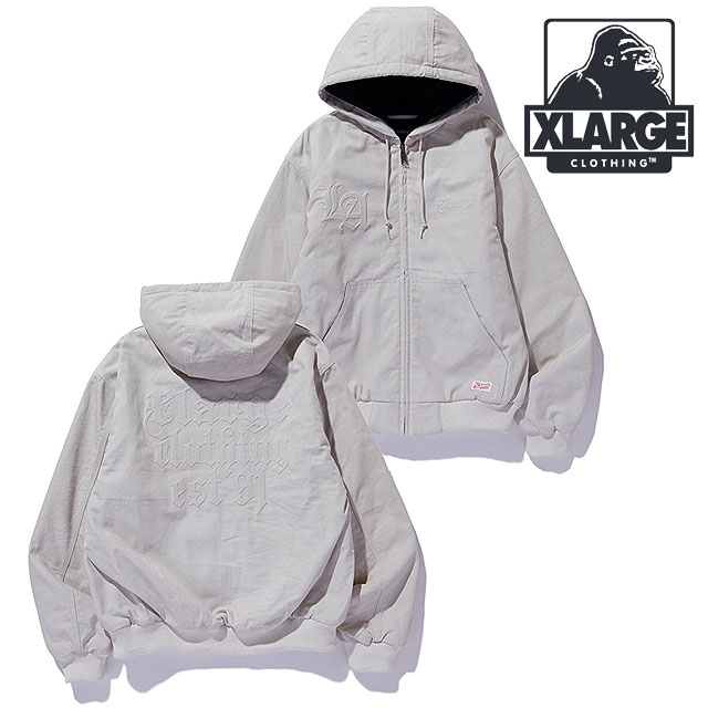 XLARGE エクストララージ エンボスド オールドイングリッシュ XLARGE エクストララージ エンボスド オールドイングリッシュ