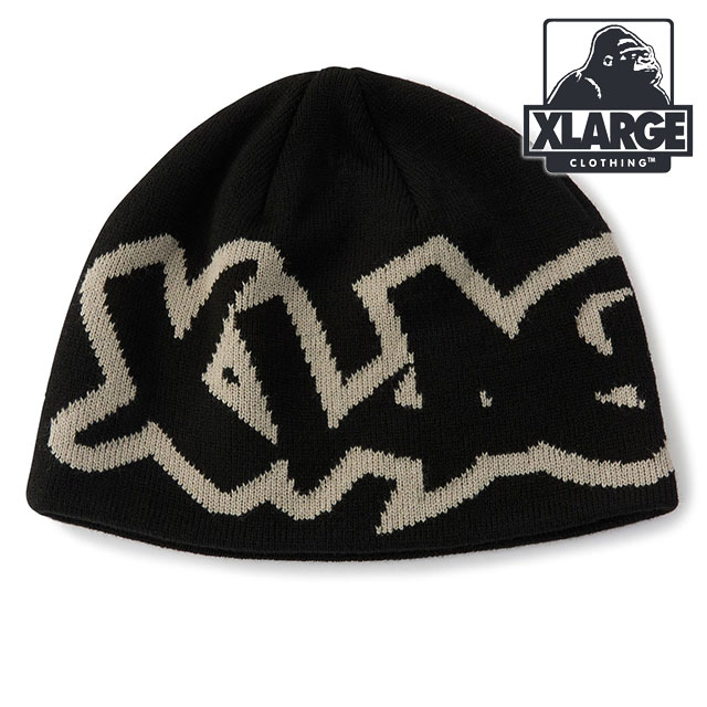 XLARGE（エクストラ ラージ） XLARGE XL タギング シングル ビーニー