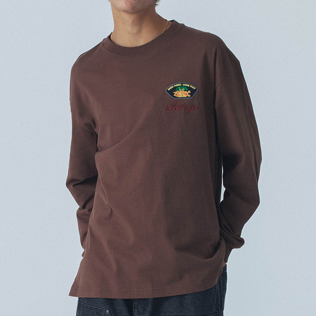 XLARGE PEACE ピース スクワッド 長袖 Tシャツ 送料込 XLARGE エクストララージ ピース スクワッド ロングスリーブ T