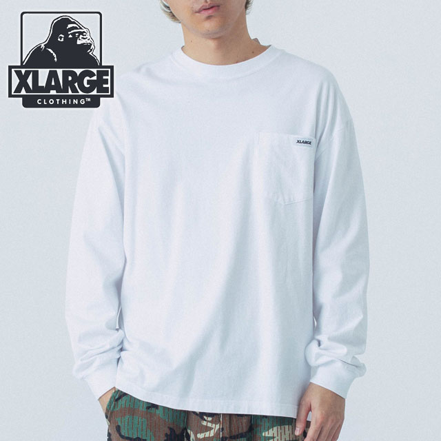 XLARGE（エクストラ ラージ） スタンダードロゴ タグ ロングスリーブ