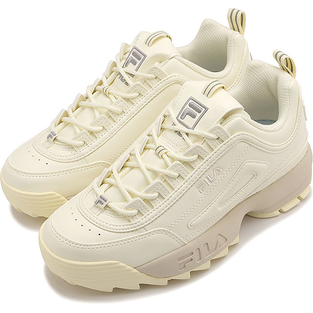 フィラ FILA スニーカー ディスラプター2 FJUSS25007 SS25 DISRUPTOR II レディース 靴 シューズ MARSHMALLOW BIRCH YE 正規取扱店 | FILA