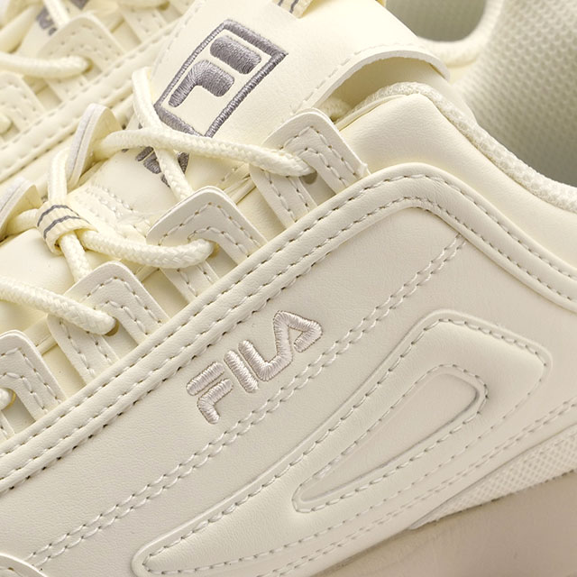 フィラ FILA スニーカー ディスラプター2 FJUSS25007 SS25 DISRUPTOR II レディース 靴 シューズ MARSHMALLOW BIRCH YE 正規取扱店 | FILA | 03