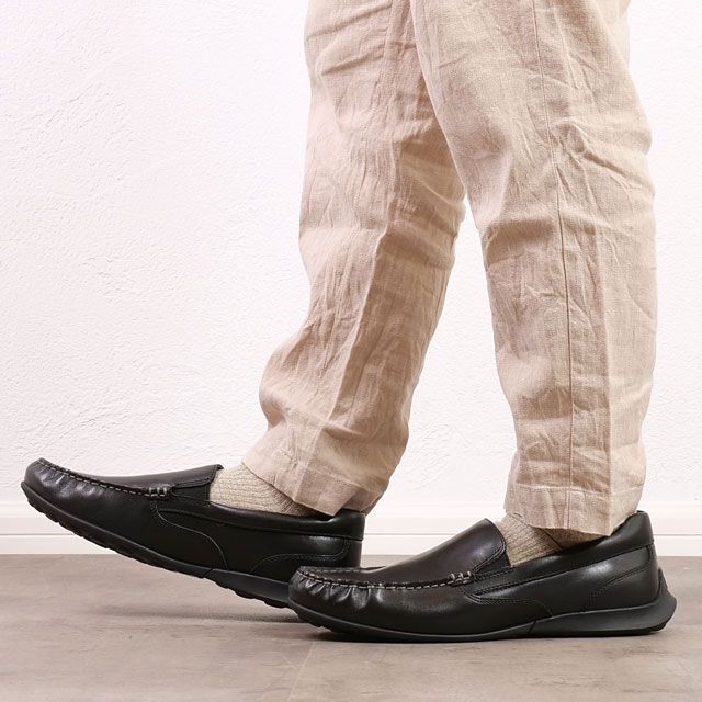 ロックポート ROCKPORT スニーカー DMX ダッドリー RMF-B25S07W SS25 DMX DUDLEY メンズ 靴 シューズ BLACK 正規取扱店 | ROCKPORT | 01