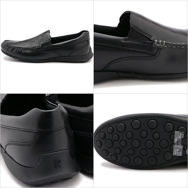 ロックポート ROCKPORT スニーカー DMX ダッドリー RMF-B25S07W SS25 DMX DUDLEY メンズ 靴 シューズ BLACK 正規取扱店 | ROCKPORT | 02