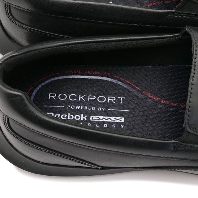 ロックポート ROCKPORT スニーカー DMX ダッドリー RMF-B25S07W SS25 DMX DUDLEY メンズ 靴 シューズ BLACK 正規取扱店 | ROCKPORT | 03