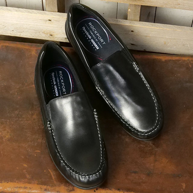 ロックポート ROCKPORT スニーカー DMX ダッドリー RMF-B25S07W SS25 DMX DUDLEY メンズ 靴 シューズ BLACK 正規取扱店 | ROCKPORT | 04