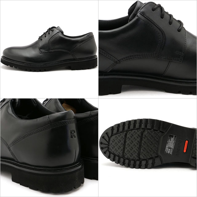 ロックポート ROCKPORT レザーシューズ マーベリック PT オックスフォード RMF-B25S26W SS25 MAVERICK PT OXFORD ワイドワイズ ビジネス BLACK 正規取扱店 | ROCKPORT | 02