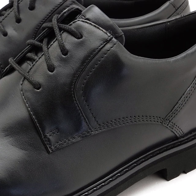 ロックポート ROCKPORT レザーシューズ マーベリック PT オックスフォード RMF-B25S26W SS25 MAVERICK PT OXFORD ワイドワイズ ビジネス BLACK 正規取扱店 | ROCKPORT | 03