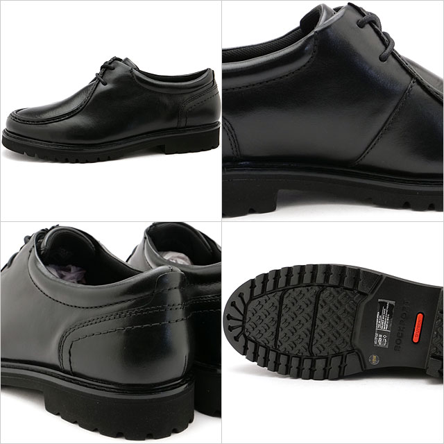 ロックポート ROCKPORT レザーシューズ マキシマム RMF-B25S28W SS25 MAXIM 革靴 ワイドワイズ チロリアンシューズ モカシン BLACK 正規取扱店 | ROCKPORT | 02