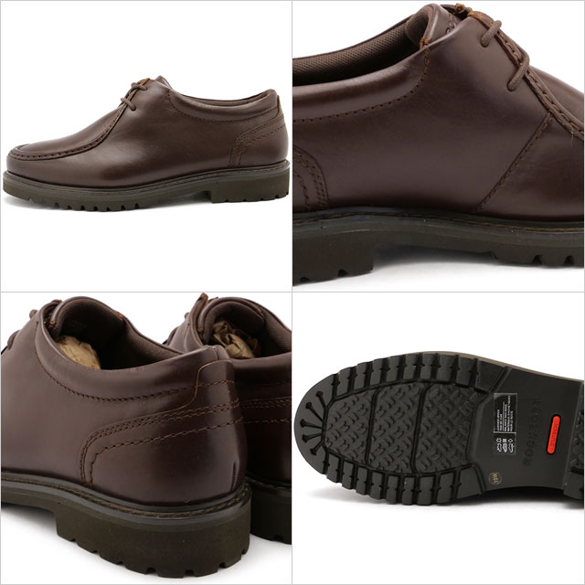 ロックポート ROCKPORT レザーシューズ マキシマム RMF-B25S29W SS25 MAXIM 革靴 ワイドワイズ チロリアンシューズ モカシン DARK-BROWN 正規取扱店 | ROCKPORT | 02