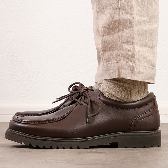 ロックポート ROCKPORT レザーシューズ マキシマム RMF-B25S29W SS25 MAXIM 革靴 ワイドワイズ チロリアンシューズ モカシン DARK-BROWN 正規取扱店 | ROCKPORT | 05