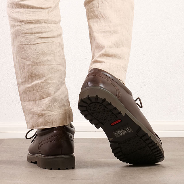ロックポート ROCKPORT レザーシューズ マキシマム RMF-B25S29W SS25 MAXIM 革靴 ワイドワイズ チロリアンシューズ モカシン DARK-BROWN 正規取扱店 | ROCKPORT | 08
