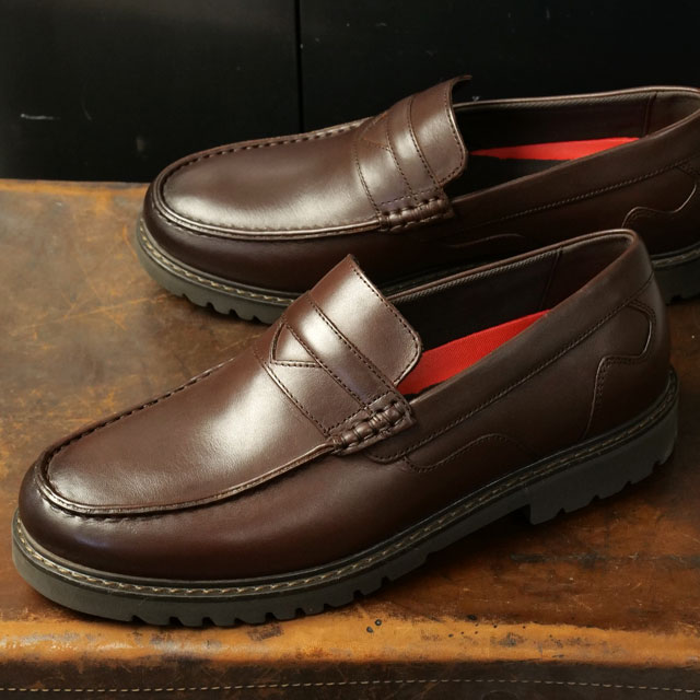 ROCK PORT　ロックポート　コインローファー　ADIPRENE　EUR42 ROCK PORT ロックポート コインローファー ADIPRENE EUR42
