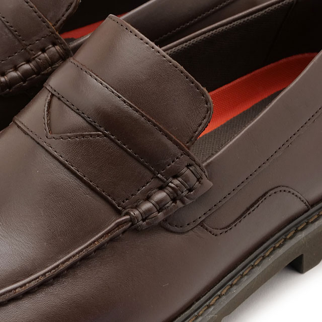 ロックポート ROCKPORT ローファー マーベリック ペニー [RMF-B25S25W SS25] MAVERICK PENNY メンズ 革靴 ワイドワイズ ビジネス カジュアルシューズ DARK-BROWN 正規取扱店【coupon】 ROCKPORT（ロックポート） コインローファー マーベリック ペニー RMF