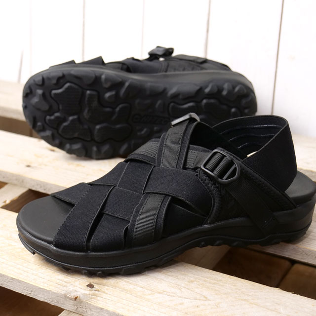 ハイテック HI-TEC サンダル カワズ ワラチ 53144096 SS25 KAWAZ HUARACHE メンズ・レディース 靴 スポーツサンダル キャンプ アウトドア BLACK 正規取扱店 | HI-TEC | 01