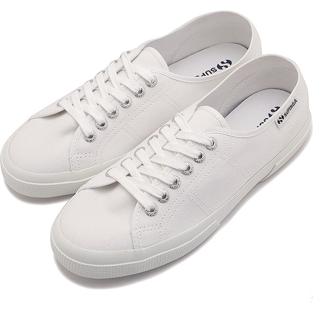 �X�y���K SUPERGA �X�j�[�J�[ ���b�W�F�[�� 5S7151EW SS25 3750 LEGGERA ���f�B�[�X �C �L�����o�X�V���[�Y WHITE 901 ���K�戵�X