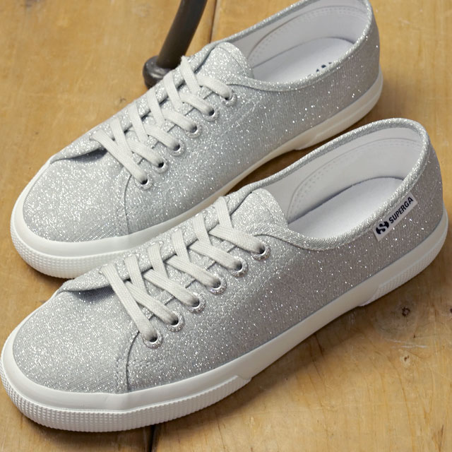 SUPERGA（スペルガ） スニーカー ジャージ ラメ レッジェーラ 5S4135ZW