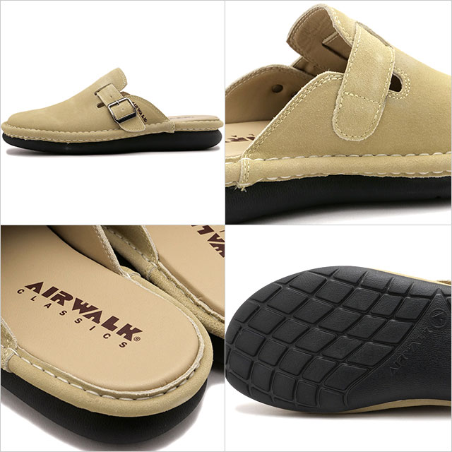 【SALE】エアウォーク クラシックス AIRWALK CLASSICS アウトランド サンダル [AWC5104 SS25] OUTLAND SANDAL メンズ 靴 クロッグ ミュール BLACK 正規取扱店【ts】 AIRWALK（エアウォーク） クラシックス AIRWALK CLASSICS アウトランド