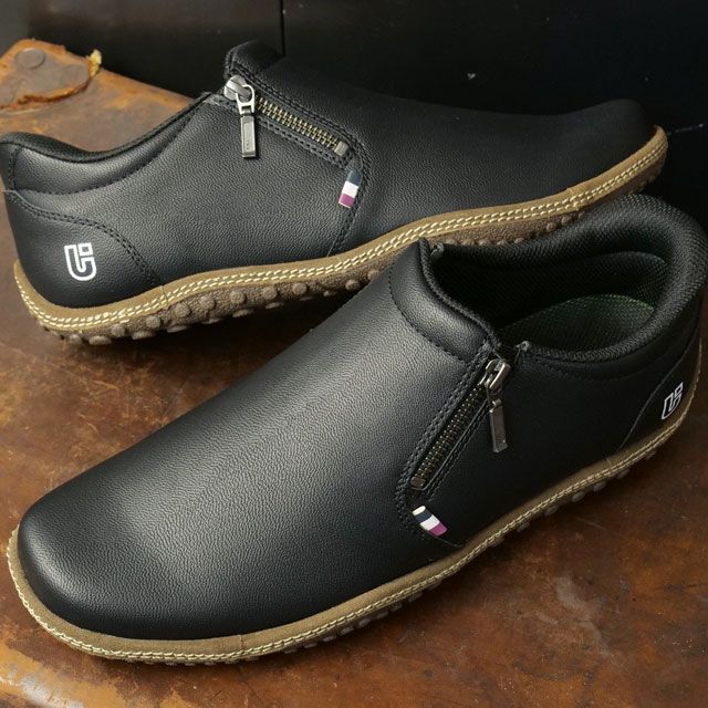 コンカラー シューズ conqueror shoes スワッグウォーターテックス2 25SS-SW03 SS25 SWAG WATER-TEX II メンズ 靴 防水 BLACK 正規取扱店 | Conqueror Shoes | 01