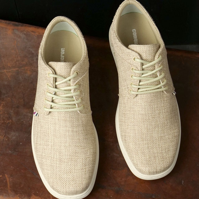 コンカラー シューズ conqueror shoes マンハッタンイーエックス 25SS-MH01 SS25 MANHATTAN EX メンズ 靴 スニーカー カジュアルシューズ HEMP-TAN 正規取扱店 | Conqueror Shoes | 01