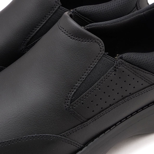 ロックポート ROCKPORT PW6000 スリッポン CJ1211 PW 6000 SLIP ON メンズ ビジネスシューズ ウォーキングシューズ 軽量 革靴 BLACK-LEA 正規取扱店 | ROCKPORT | 03