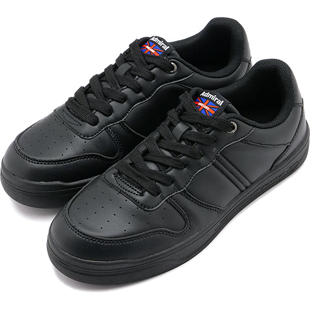 �A�h�~���� Admiral �X�j�[�J�[ �j���[�L���b�X�� AD913 SS25 NEWCASTLE ���f�B�[�X �C �J�W���A���V���[�Y Black �� ���K�戵�X