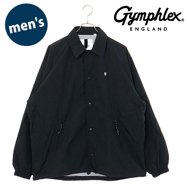 12/23まで限定価格】GYMPHLEX 1906モッズコート ブラックM