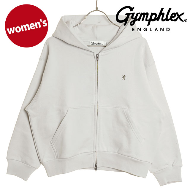 最高品質の ジムフレックス(Gymphlex) レディースパーカー・トレーナー トップス