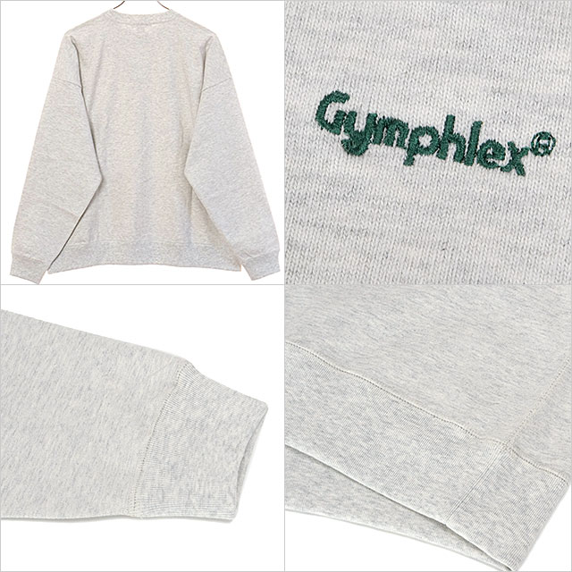 GYMPHLEX ジムフレックス Gymphlex クルーネック ロングスリーブ