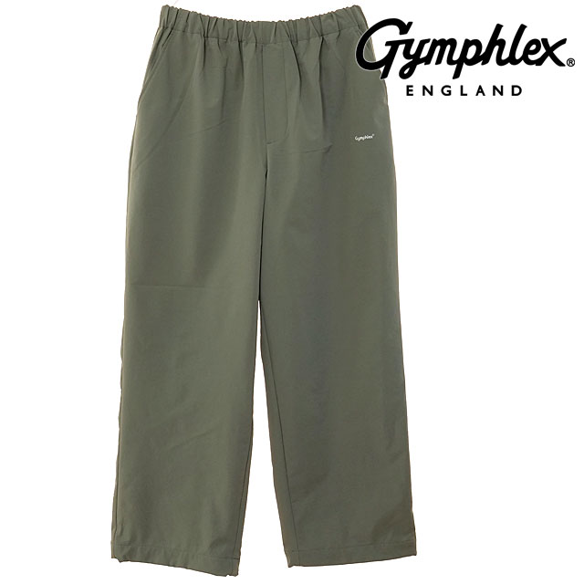 GYMPHLEX ジムフレックス Gymphlex イージーストレートパンツ