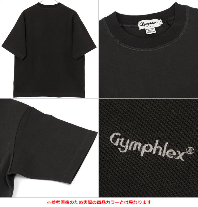 GYMPHLEX ジムフレックス Gymphlex クルーネック ショート