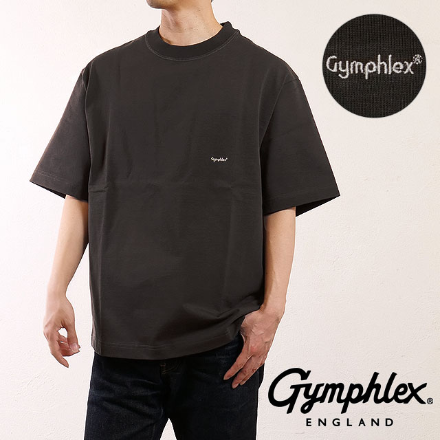 GYMPHLEX（ジムフレックス） クルーネック ショートスリーブ Tシャツ
