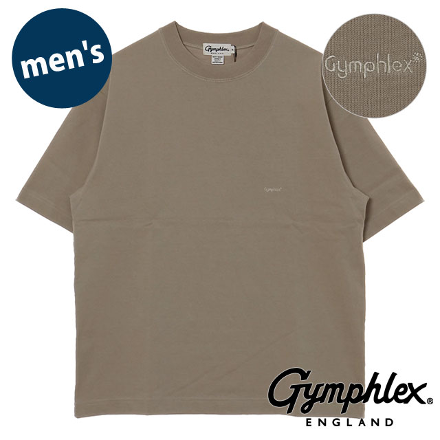 GYMPHLEX（ジムフレックス） クルーネック ショートスリーブ Tシャツ