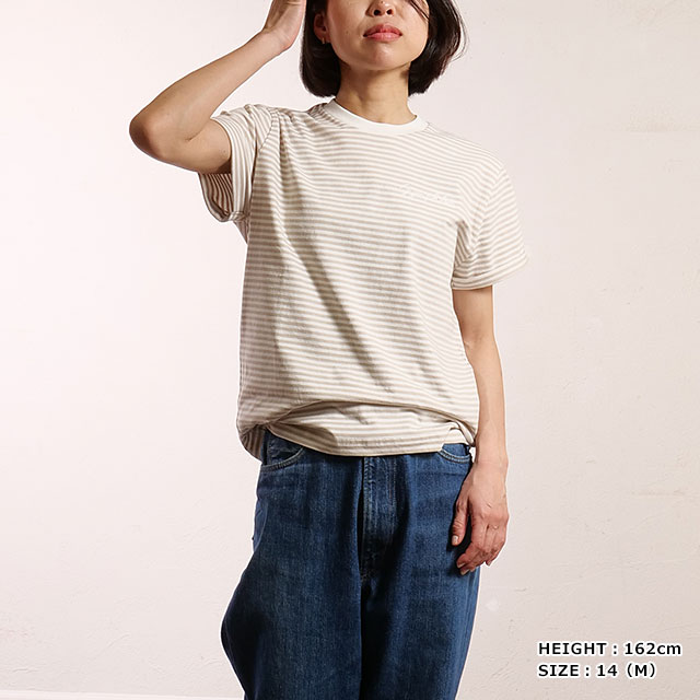ジムフレックス Gymphlex ショートスリーブ Tシャツ #GY-C0446 COM SS25 S S T-SHIRT 定番 ロゴ刺繍 WHITE NAVY STRIPE(BLACK)  正規取扱店 SALE】ジムフレックス Gymphlex ショートスリーブ Tシャツ [#GY