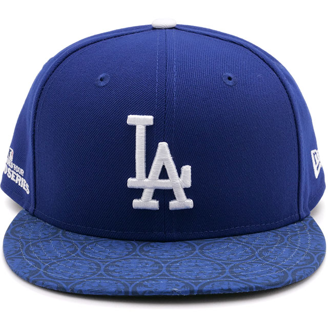 ニューエラ NEW ERA ロサンゼルス・ドジャース MLB ワールドツアー トウキョウ 2025 14542673 9FIFTY MLB WORLD TOUR TOKYO 2025 ダークロイヤル 正規取扱店 | NEW ERA | 01