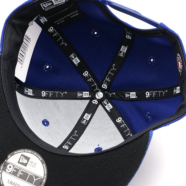 ニューエラ NEW ERA ロサンゼルス・ドジャース MLB ワールドツアー トウキョウ 2025 14542673 9FIFTY MLB WORLD TOUR TOKYO 2025 ダークロイヤル 正規取扱店 | NEW ERA | 03