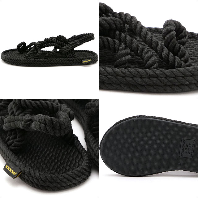 BOHONOMAD（ボホノマド） ビーガンロープサンダル ケープポイント