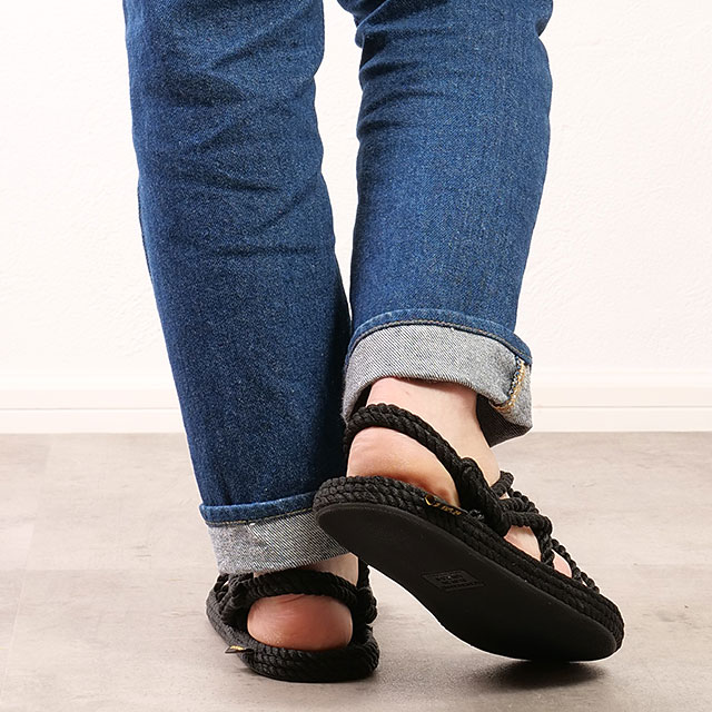 BOHONOMAD（ボホノマド） ビーガンロープサンダル ケープポイント