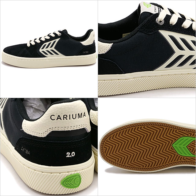 カリウマ CARIUMA スニーカー カティバ プロ2.0 482809B06 CATIBA PRO 2.0 メンズ 靴 スケートシューズ Black Ivory 正規取扱店 | CARIUMA | 02