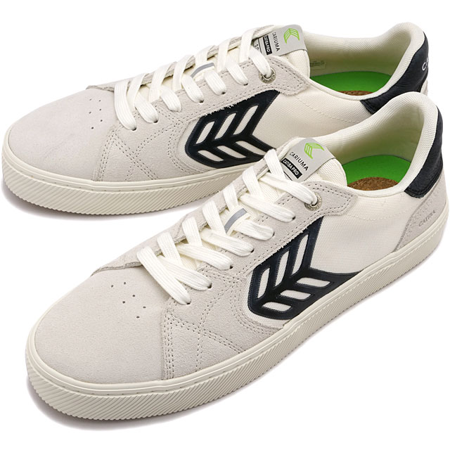 �J���E�} CARIUMA �X�j�[�J�[ �J�e�B�o �v��2.0 482809W25 SS25 CATIBA PRO 2.0 �����Y �C �X�P�[�g�V���[�Y Off-White-Smoke Black ���K�戵�X