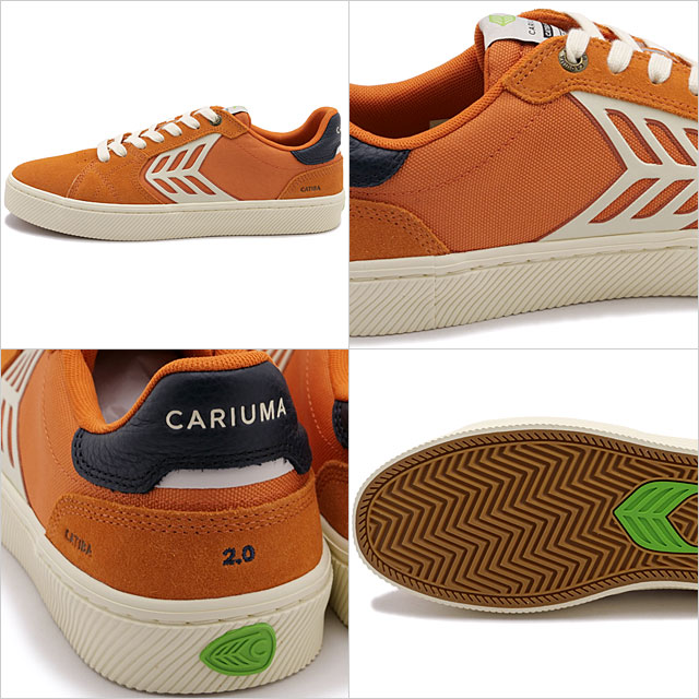 カリウマ CARIUMA スニーカー カティバ プロ2.0 482809O35 SS25 CATIBA PRO 2.0 メンズ 靴 スケートシューズ Burnt-Orange Ivory&Navy 正規取扱店 | CARIUMA | 02
