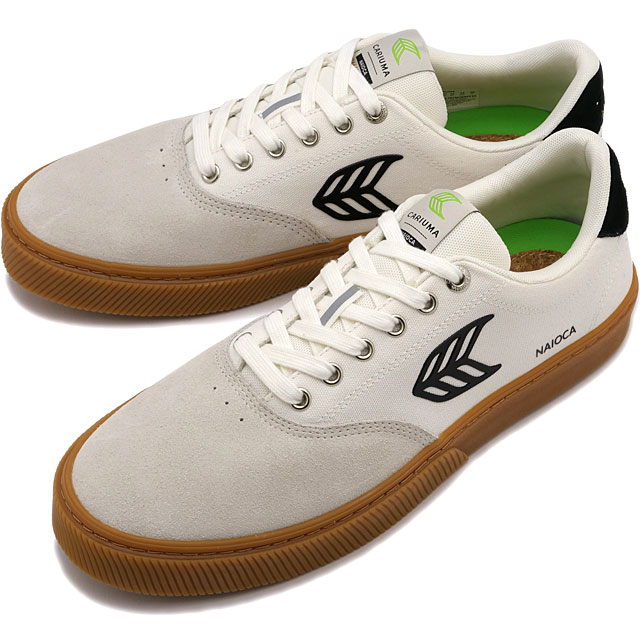 カリウマ CARIUMA スニーカー ナイオカ プロ [511707W20 SS25] NAIOCA PRO メンズ 靴 スケートシューズ Off-White-Vintage-Gum/Black 正規取扱店 CARIUMA（カリウマ） スニーカー ナイオカ プロ 511707W20 SS25 NAIOCA