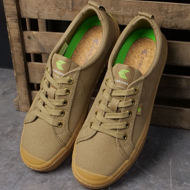 カリウマ CARIUMA スニーカー オカ ロー キャンバス 100103N18 SS25 OCA Low Canvas レディース 靴 サスティナブルシューズ Gum-Burnt-Sand 正規取扱店 | CARIUMA | 01