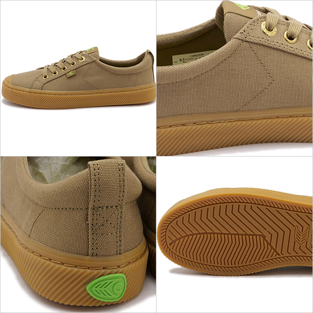 カリウマ CARIUMA スニーカー オカ ロー キャンバス 100103N18 SS25 OCA Low Canvas レディース 靴 サスティナブルシューズ Gum-Burnt-Sand 正規取扱店 | CARIUMA | 02